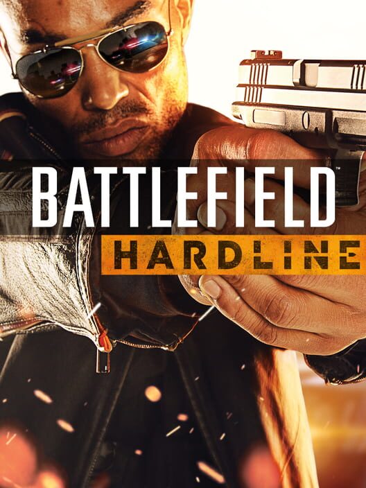 Omslag för Battlefield Hardline