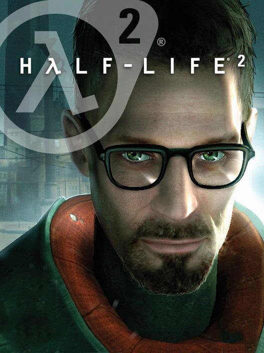 Capa do game Half-Life 2