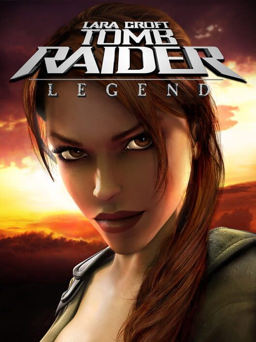 Capa do game Tomb Raider: Legend