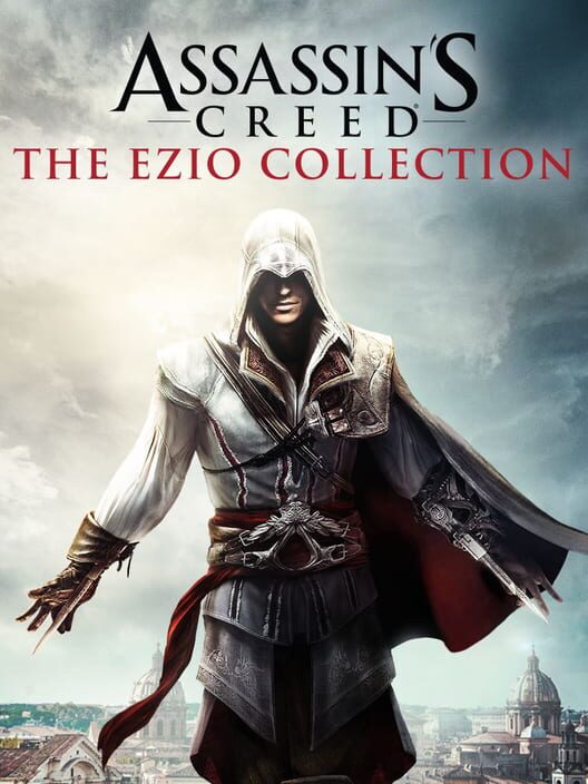 Capa do game Assassin's Creed: The Ezio Collection