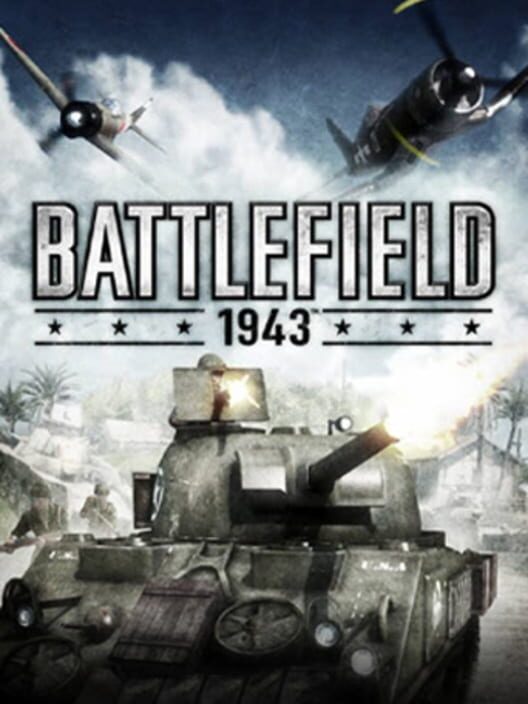 Omslag för Battlefield 1943