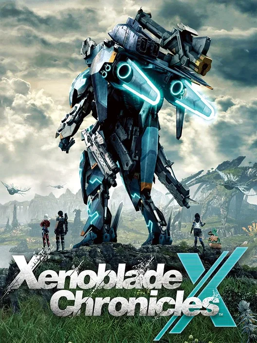Xenoblade Chronicles X cover