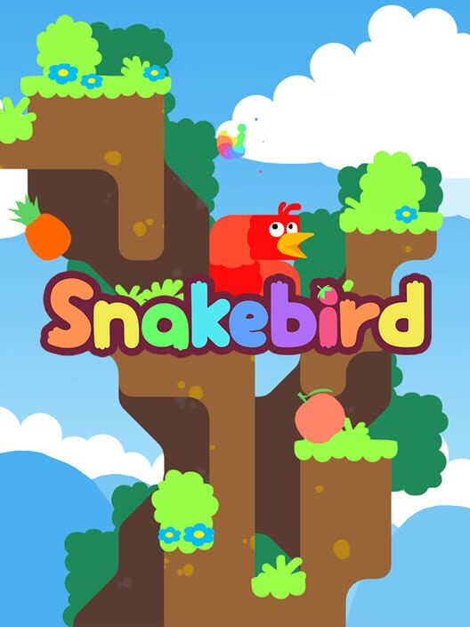 Capa do game Snakebird