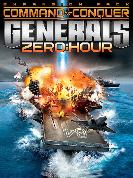 Omslag för Command & Conquer: Generals - Zero Hour