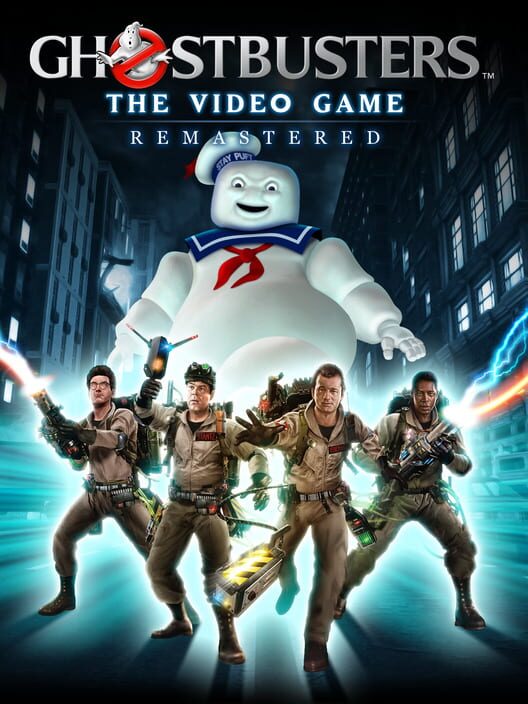 Omslag för Ghostbusters: The Video Game Remastered