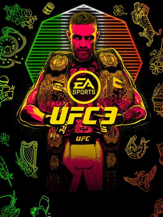 EA Sports UFC 3 cover