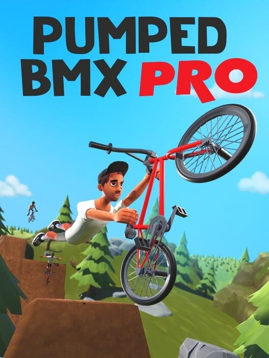 Omslag för Pumped BMX Pro