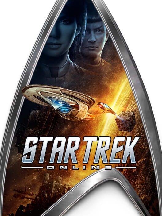Omslag för Star Trek Online