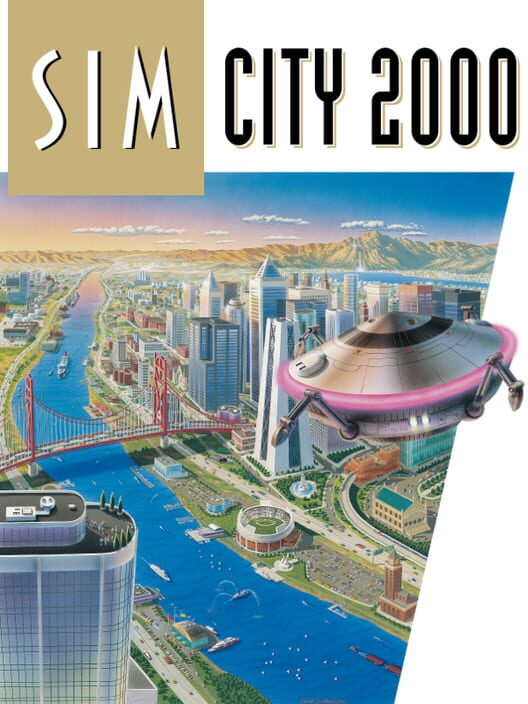 Capa do game SimCity 2000
