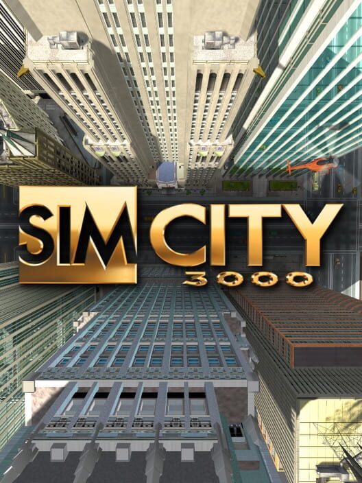 Capa do game SimCity 3000
