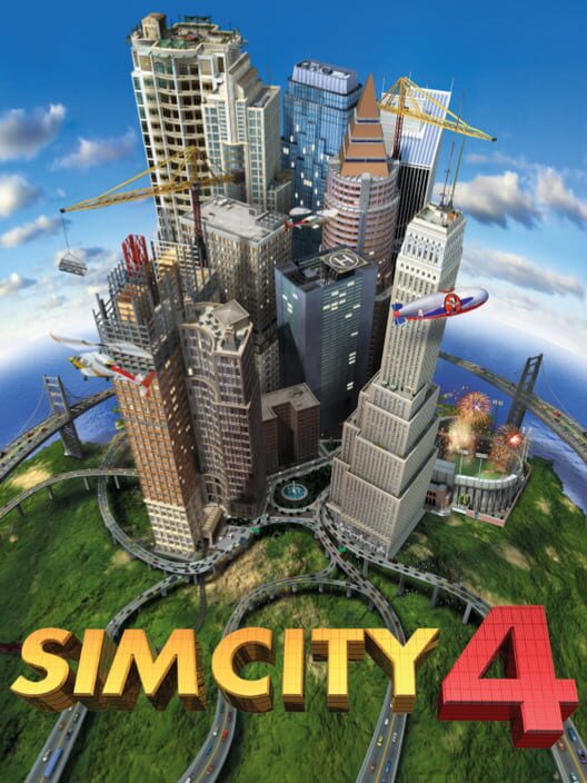 Capa do game SimCity 4