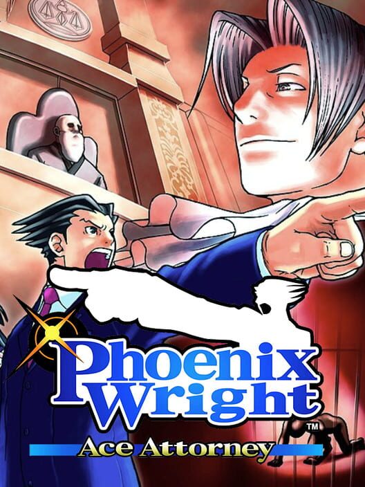 Capa do game Phoenix Wright: Ace Attorney