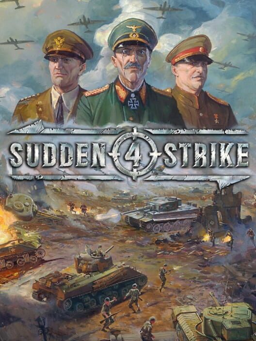 Omslag för Sudden Strike 4