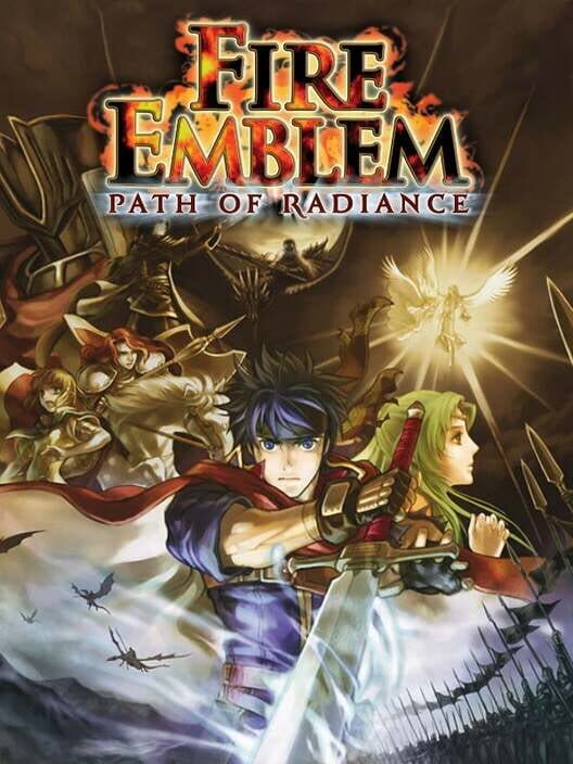 Capa do game Fire Emblem: Path of Radiance