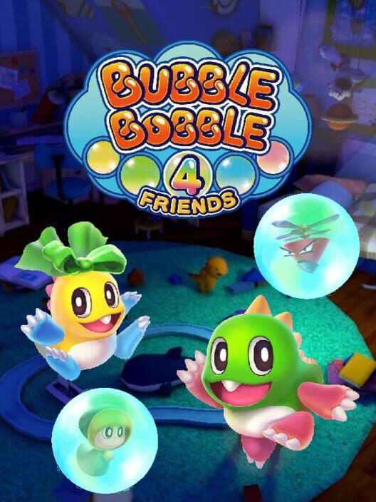 Omslag för Bubble Bobble 4 Friends
