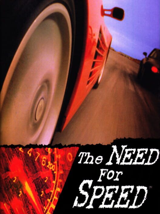 Capa do game The Need for Speed