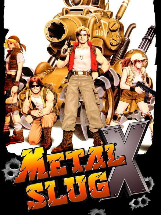 Capa do game Metal Slug X