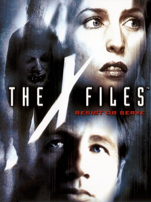 X-Files: Resist or Serve cover
