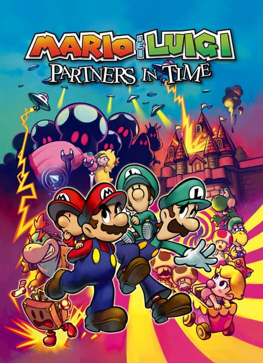 Mario Luigi Partners In Time