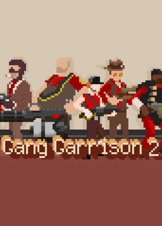 Gang Garrison 2 cover