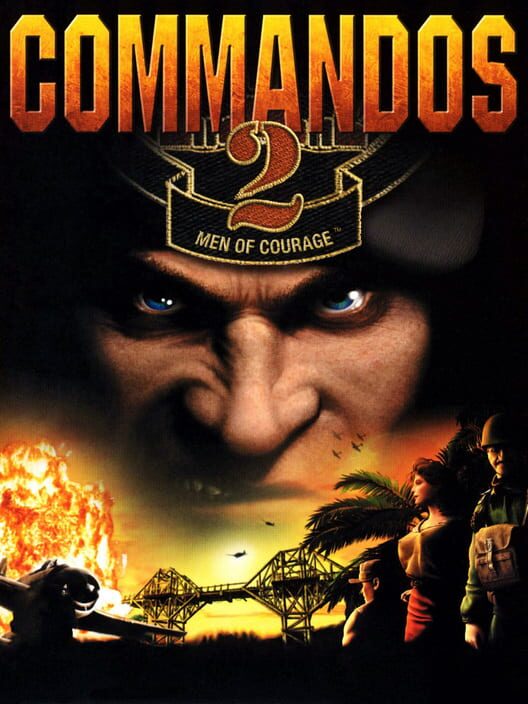Capa do game Commandos 2: Men of Courage
