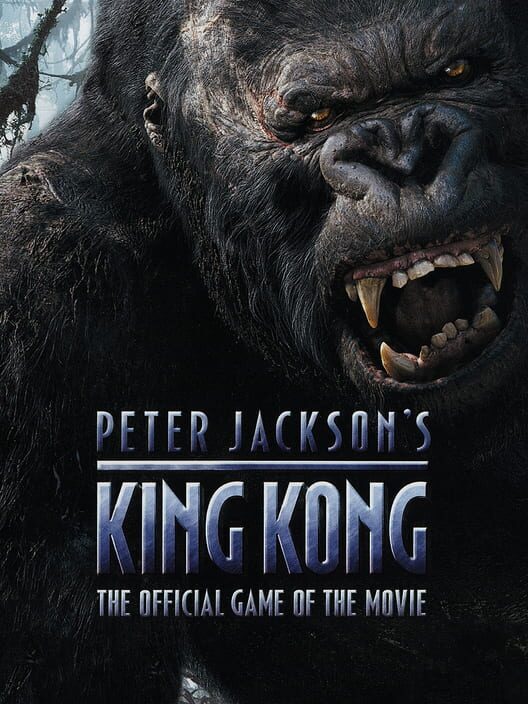 Capa do game Peter Jackson's King Kong: The Official Game of the Movie