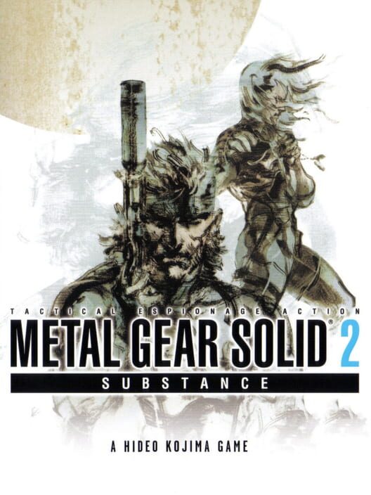 Capa do game Metal Gear Solid 2: Substance