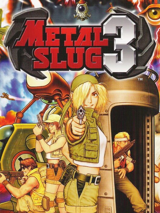 Capa do game Metal Slug 3