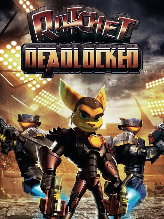 Capa do game Ratchet: Deadlocked