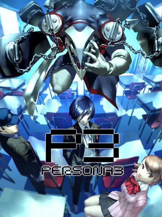Capa do game Persona 3