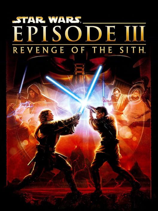 Omslag för Star Wars Episode III: Revenge Of The Sith
