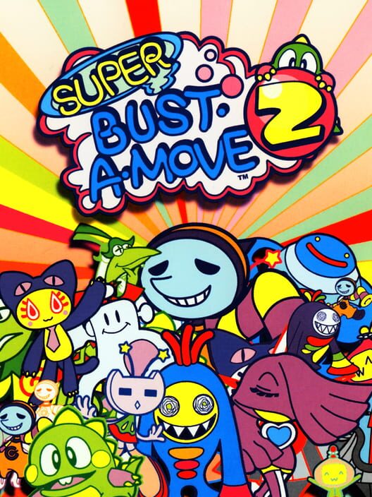 Super Bust-A-Move 2 poster
