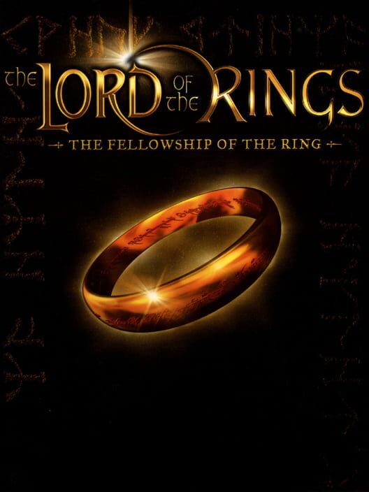 Capa do game The Lord of the Rings: The Fellowship of the Ring