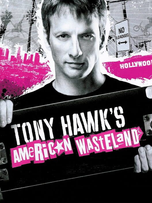 Omslag för Tony Hawk's American Wasteland