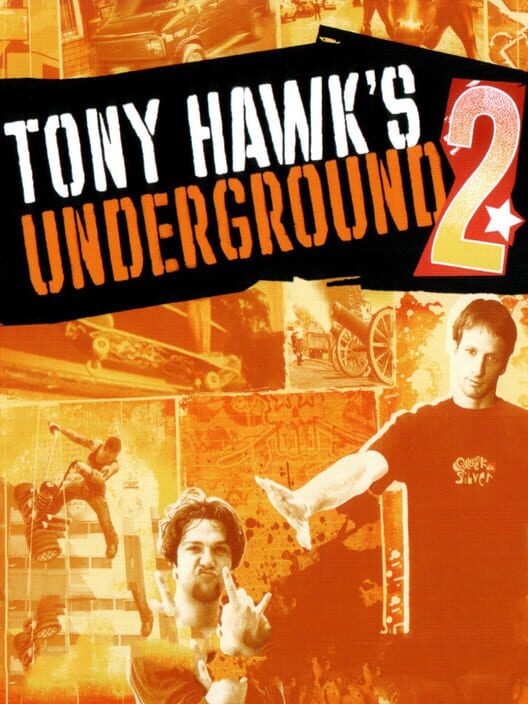 Capa do game Tony Hawk's Underground 2