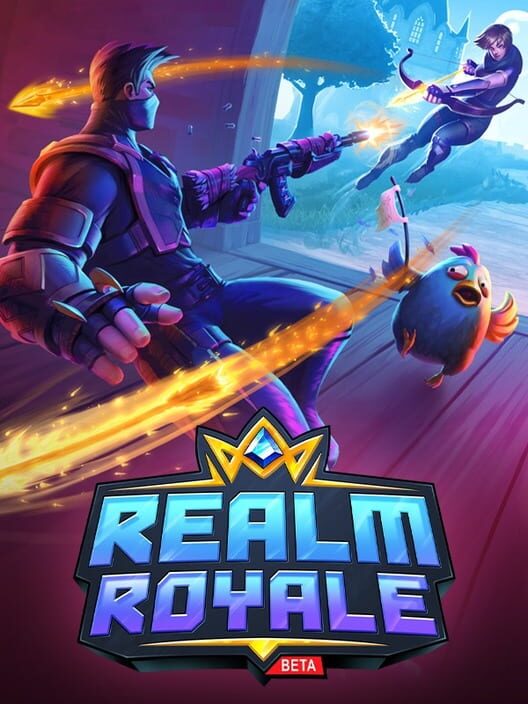 Capa do game Realm Royale