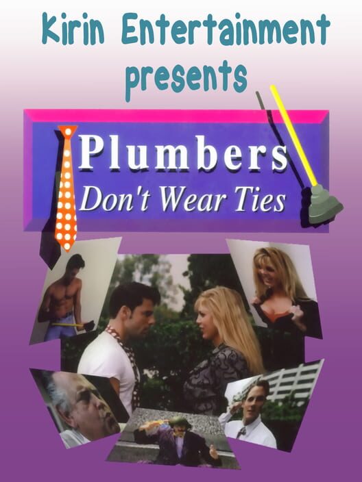 Capa do game Plumbers Don't Wear Ties.