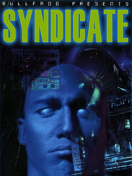 Capa do game Syndicate