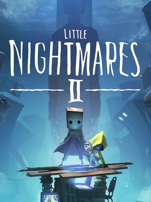 Capa do game Little Nightmares II