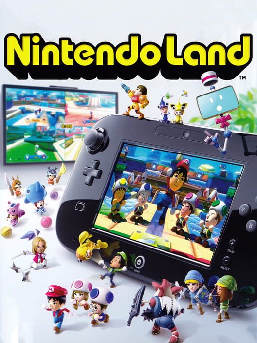 Omslag för Nintendo Land