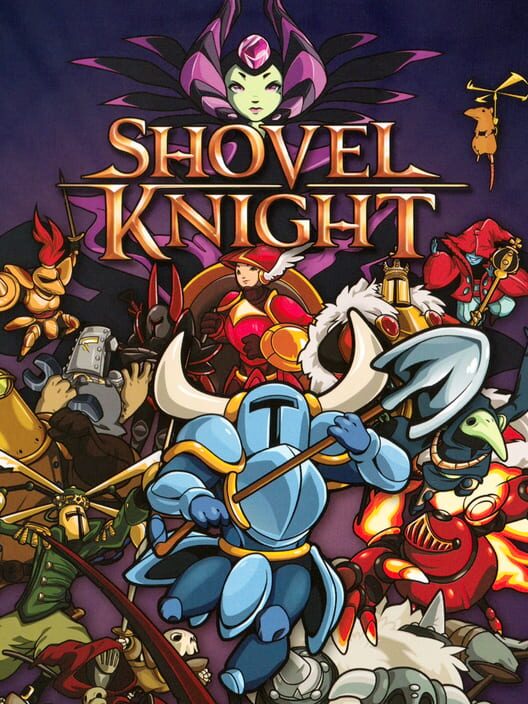 Capa do game Shovel Knight