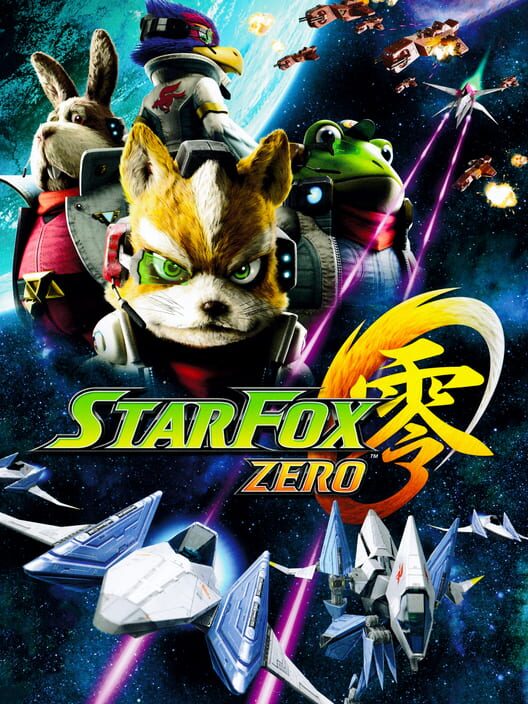 Omslag för Star Fox Zero
