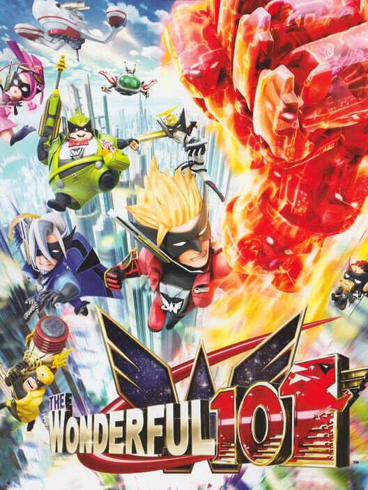 The Wonderful 101