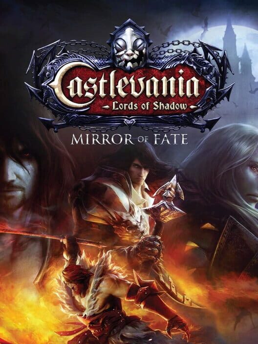Omslag för Castlevania: Lords Of Shadow - Mirror Of Fate
