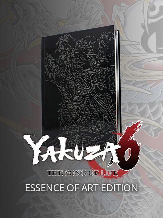 Yakuza 6: The Song of Life - Essence of Art Edition