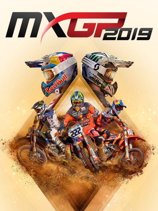 Omslag för MXGP 2019: The Official Motocross Videogame