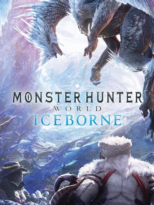 Omslag för Monster Hunter: World - Iceborne