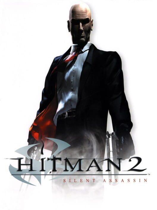 Capa do game Hitman 2: Silent Assassin
