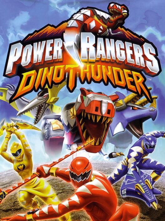 Power Rangers: Dino Thunder poster