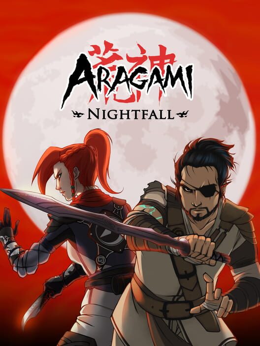 Omslag för Aragami: Nightfall